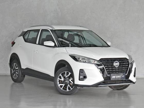 NISSAN KICKS 1.6 16V FLEXSTART SENSE XTRONIC